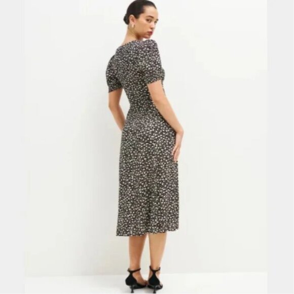 Reformation Lacey Dress in Balboa - Picture 5 of 9